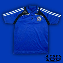 Carregar imagem no visualizador da galeria, vintage Adidas Fc Chelsea polo {M}
