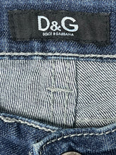 Cargar imagen en el visor de la galería, vintage Dolce &amp; Gabbana jeans {S}
