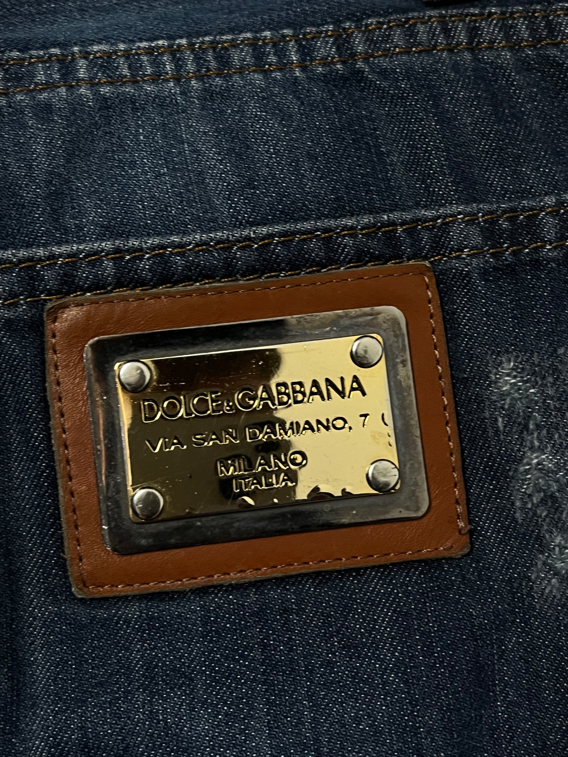 vintage Dolce & Gabbana jeans {M}