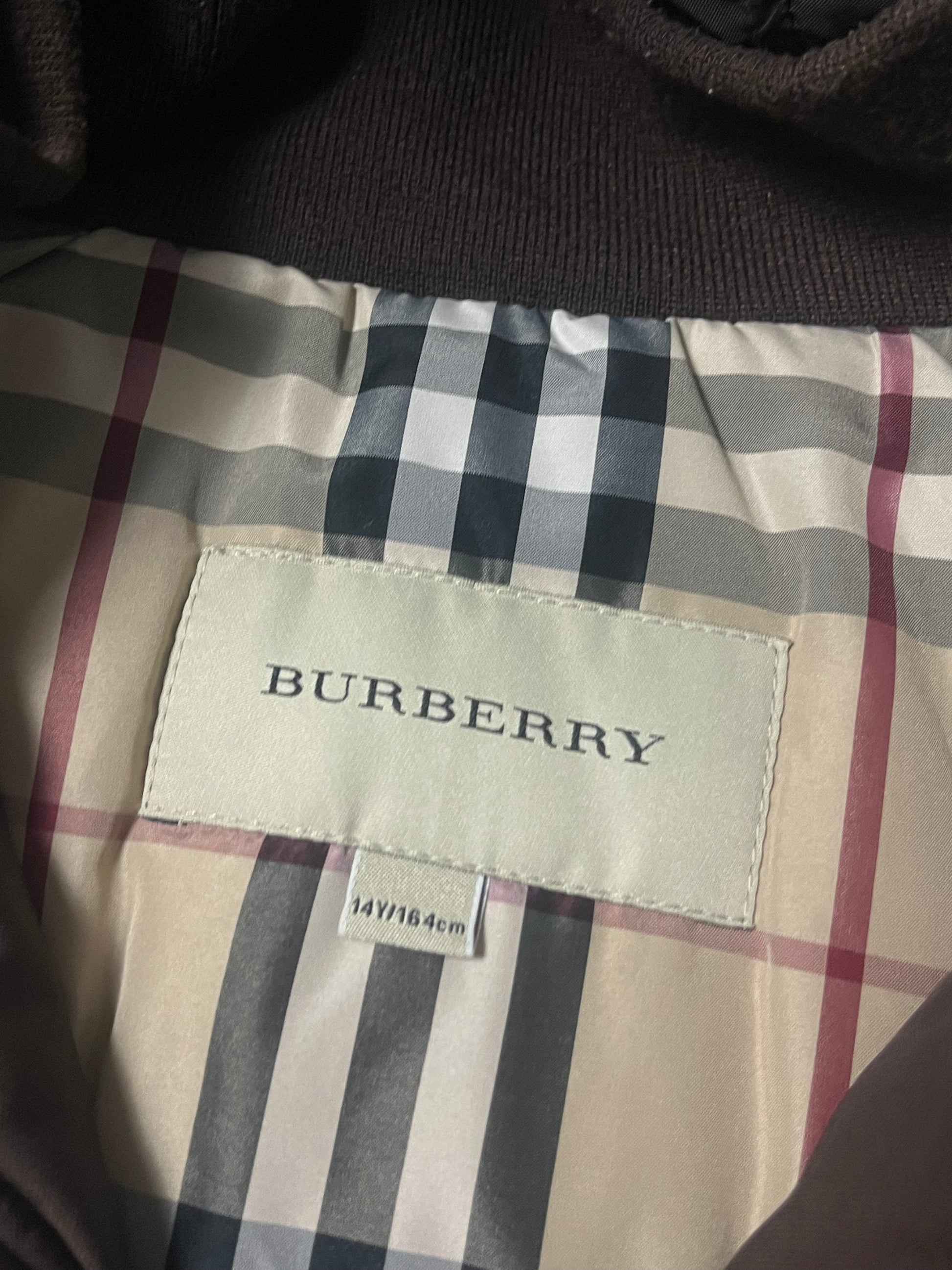 vintage Burberry winterjacket {S}