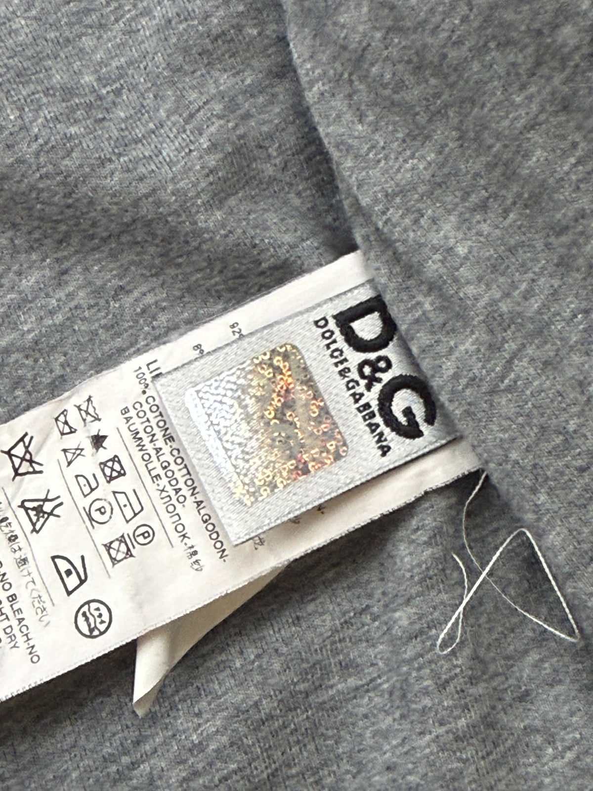 vintage Dolce & Gabbana sweatjacket {L}