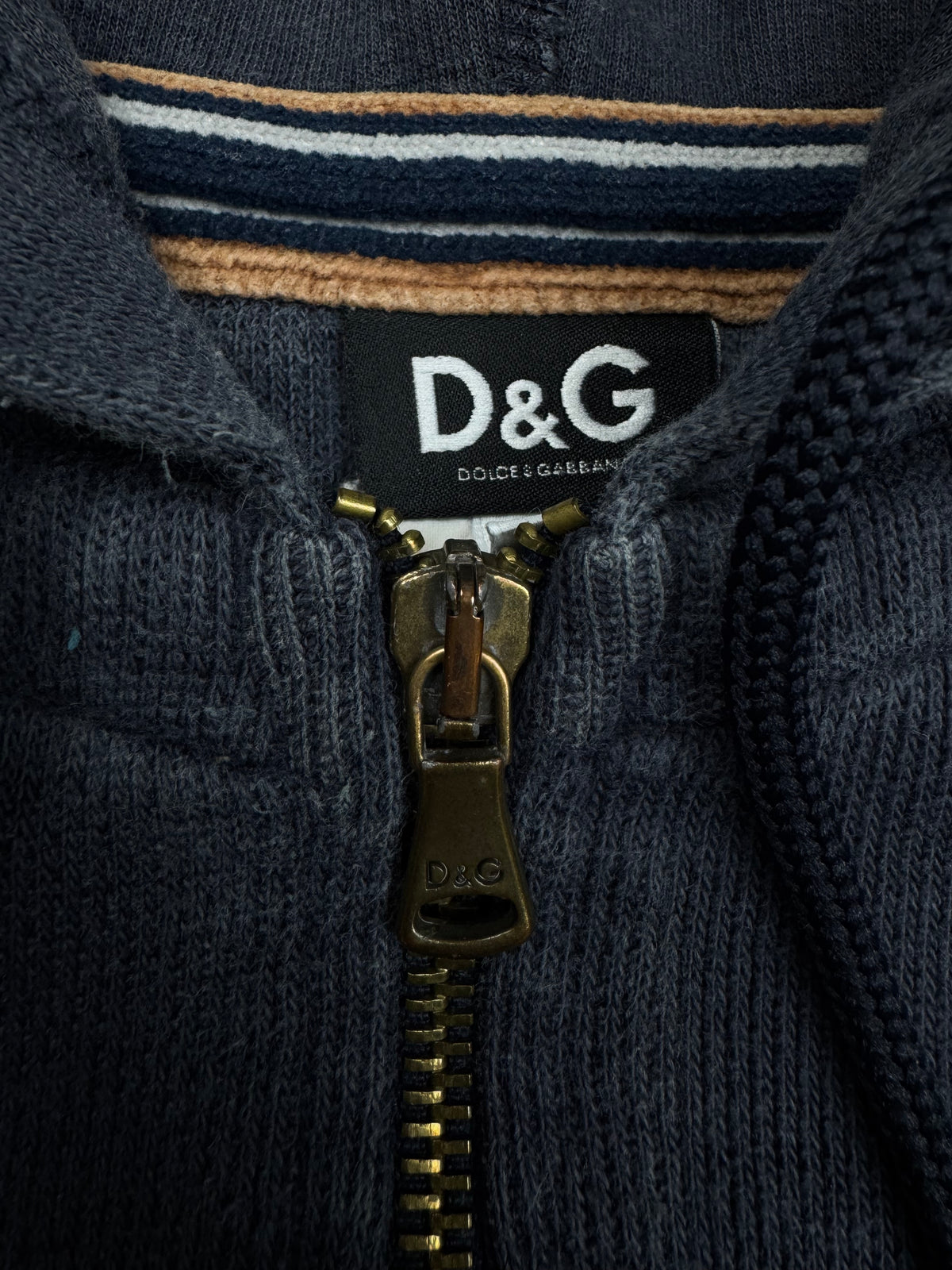 vintage Dolce & Gabbana quarterzip {M}