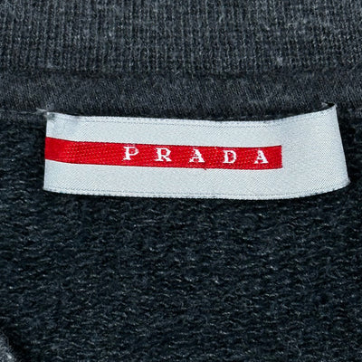 vintage Prada sweatjacket {M}