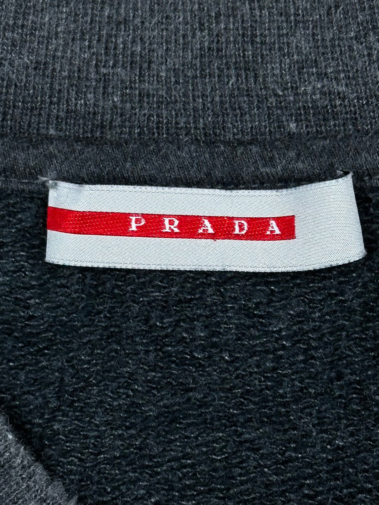 vintage Prada sweatjacket {M}
