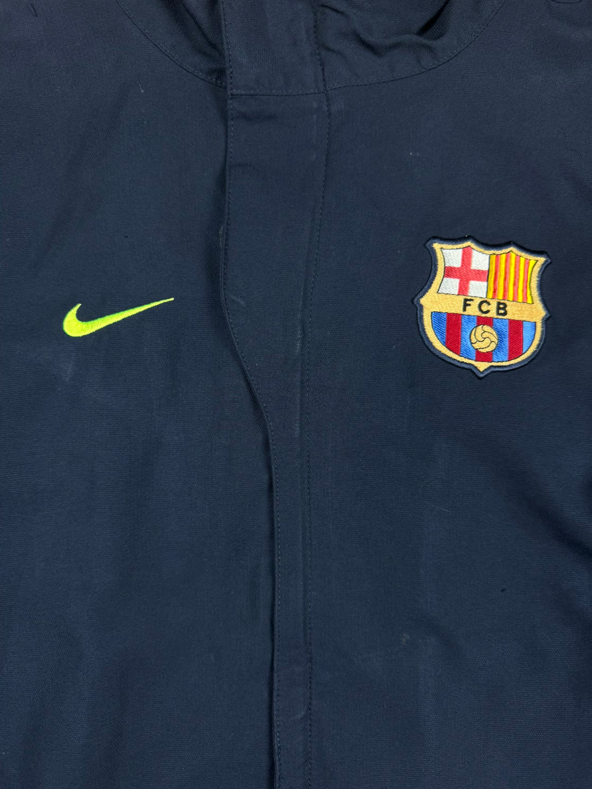 vintage Nike Fc Barcelona windbreaker {S}