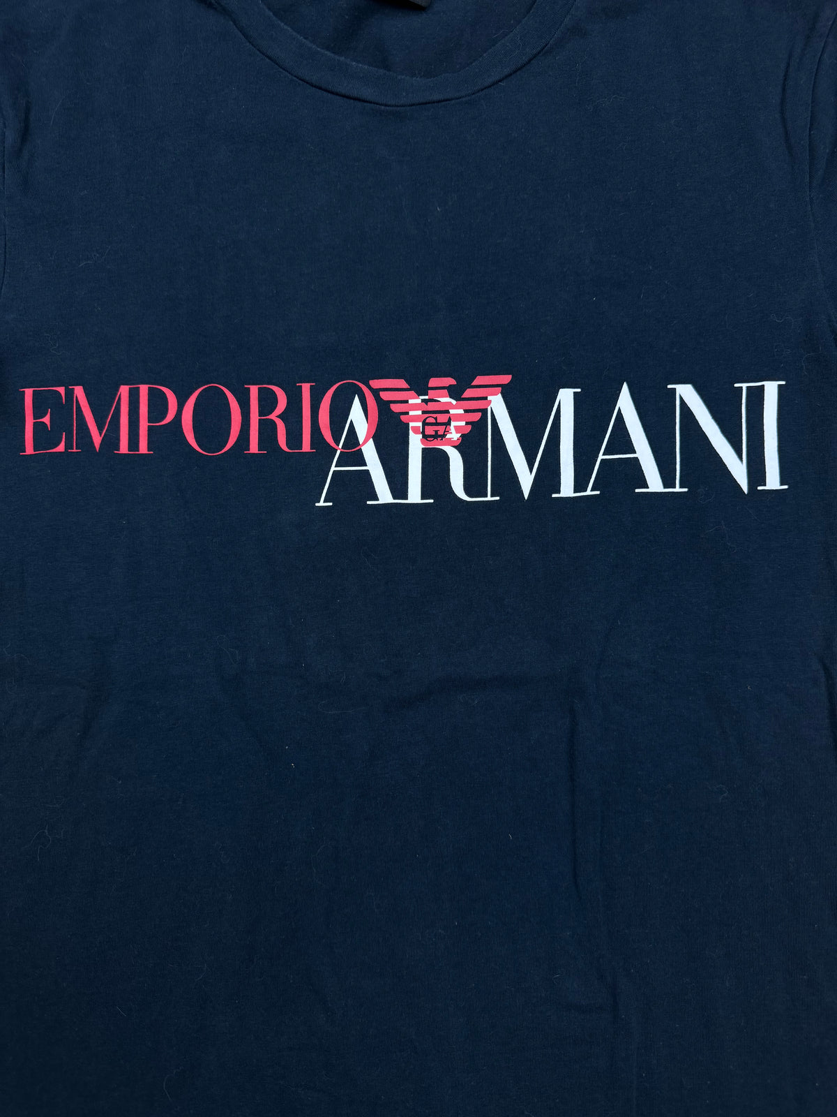 vintage Emporio Armani t-shirt {S}