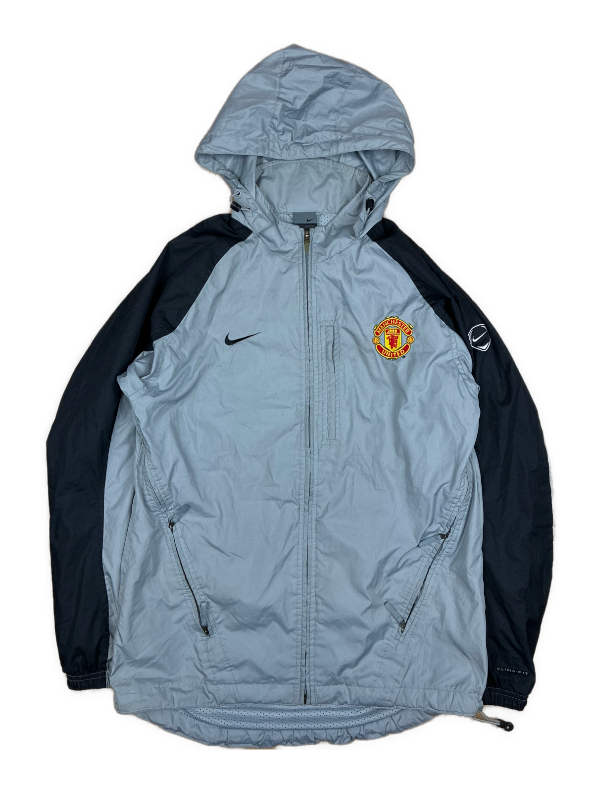 vintage Nike Manchester United windbreaker {M}