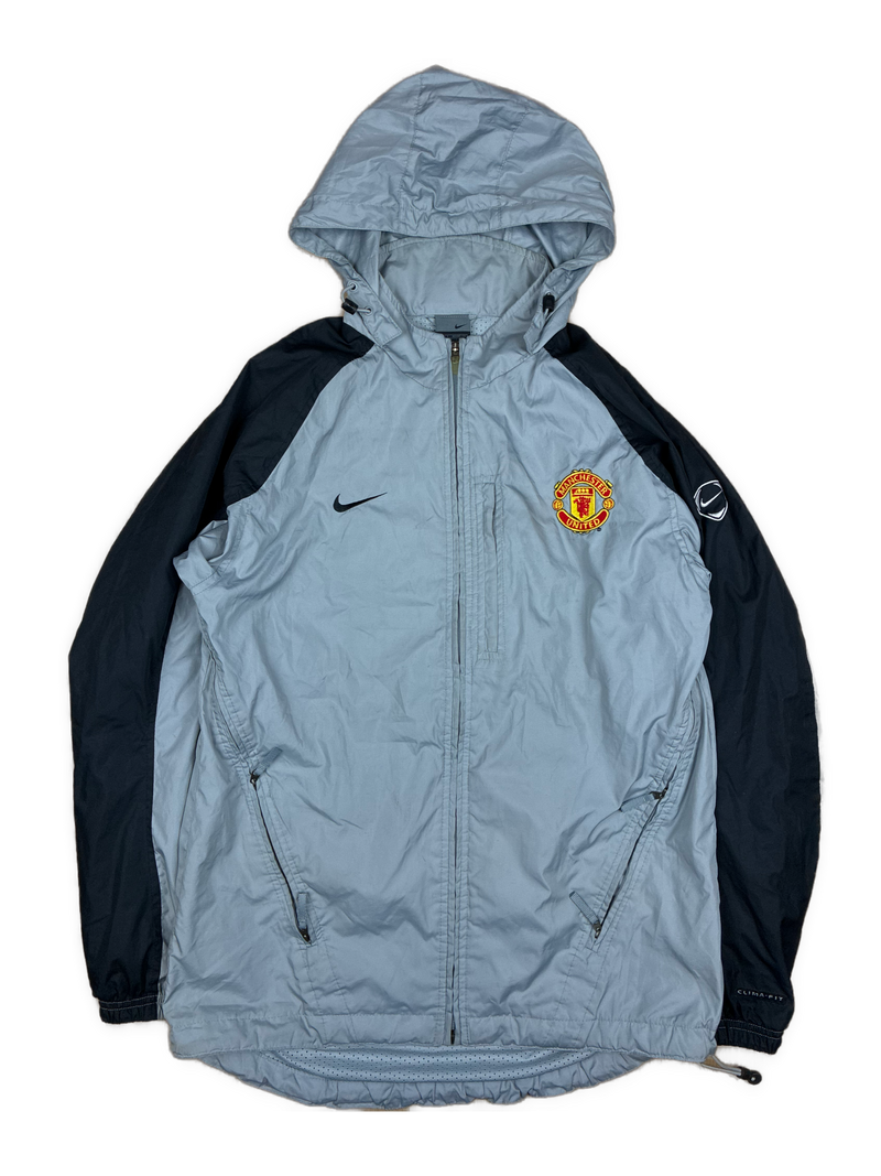 vintage Nike Manchester United windbreaker {M}
