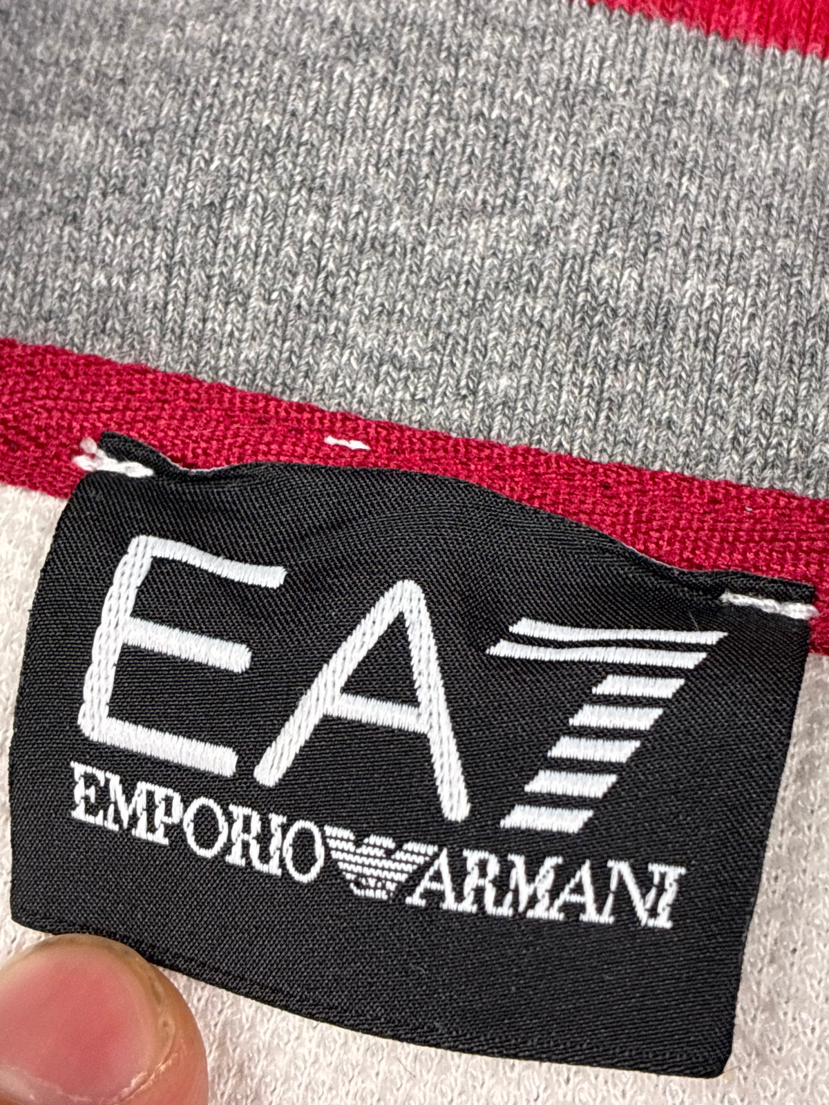 vintage Emporio Armani EA7 sweatjacket {L}