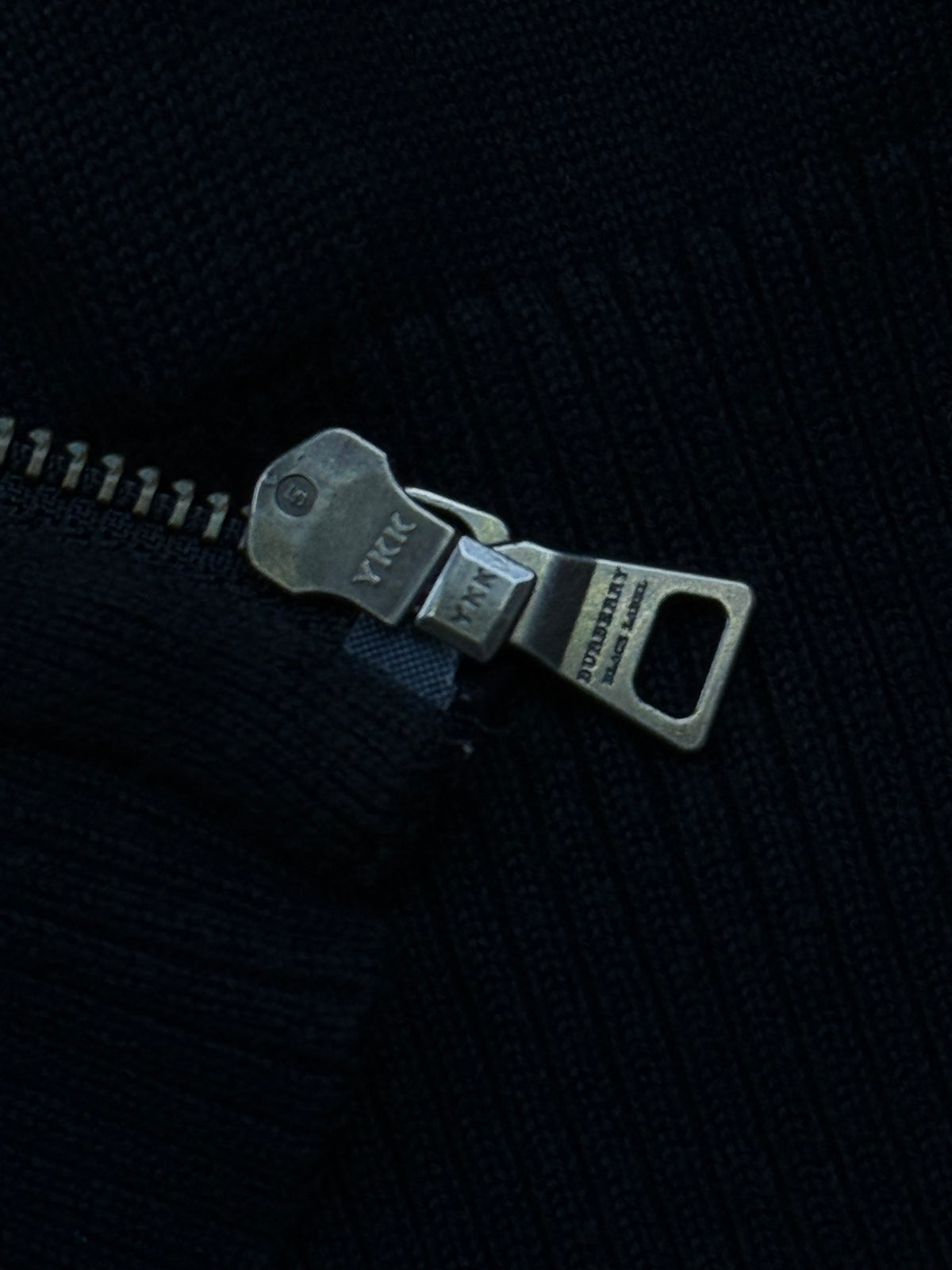 vintage Burberry Black Label sweatjacket