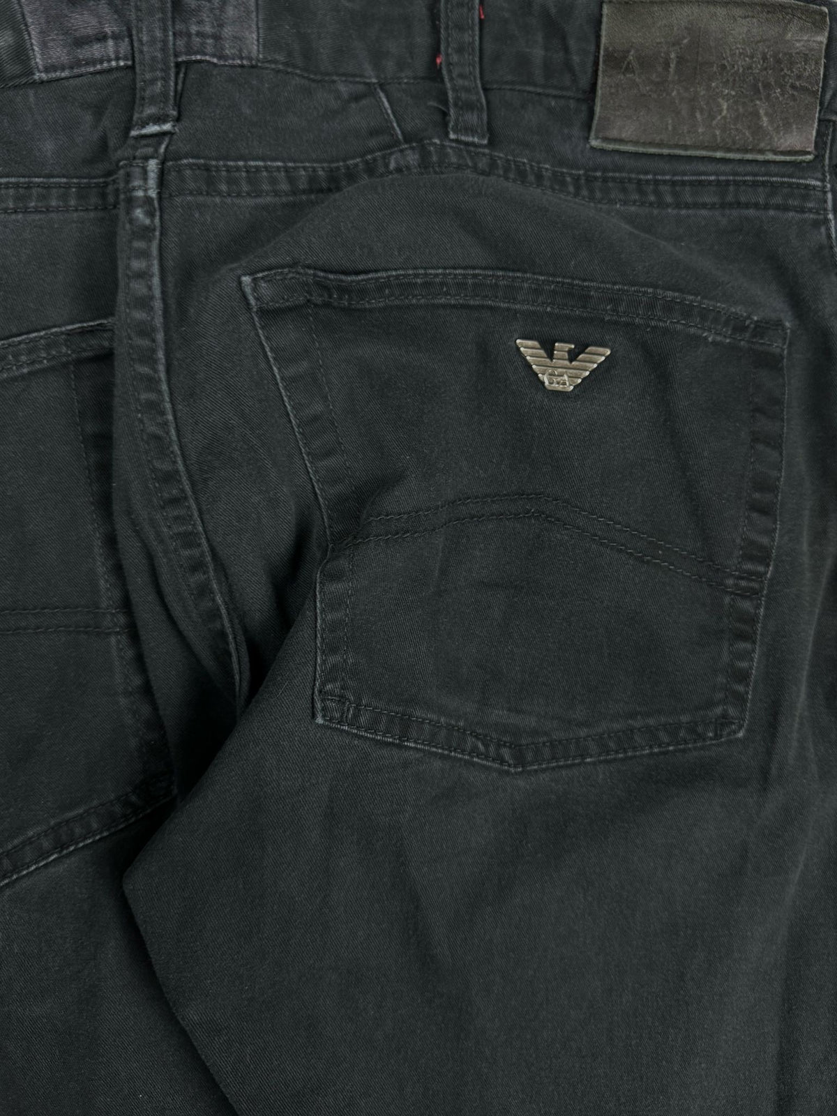 vintage Armani jeans {M}