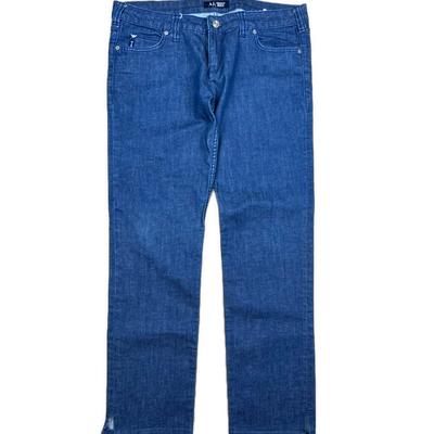 vintage Armani jeans {S}