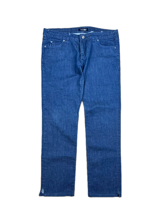 vintage Armani jeans {S}