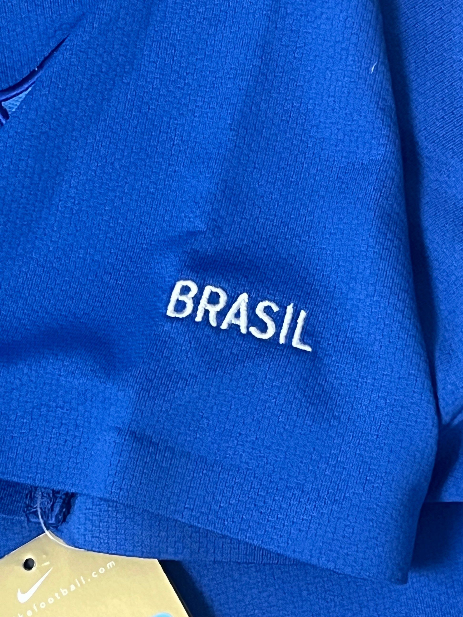 vintage Nike Brasil trainingjersey 2005-2006 DSWT {M}