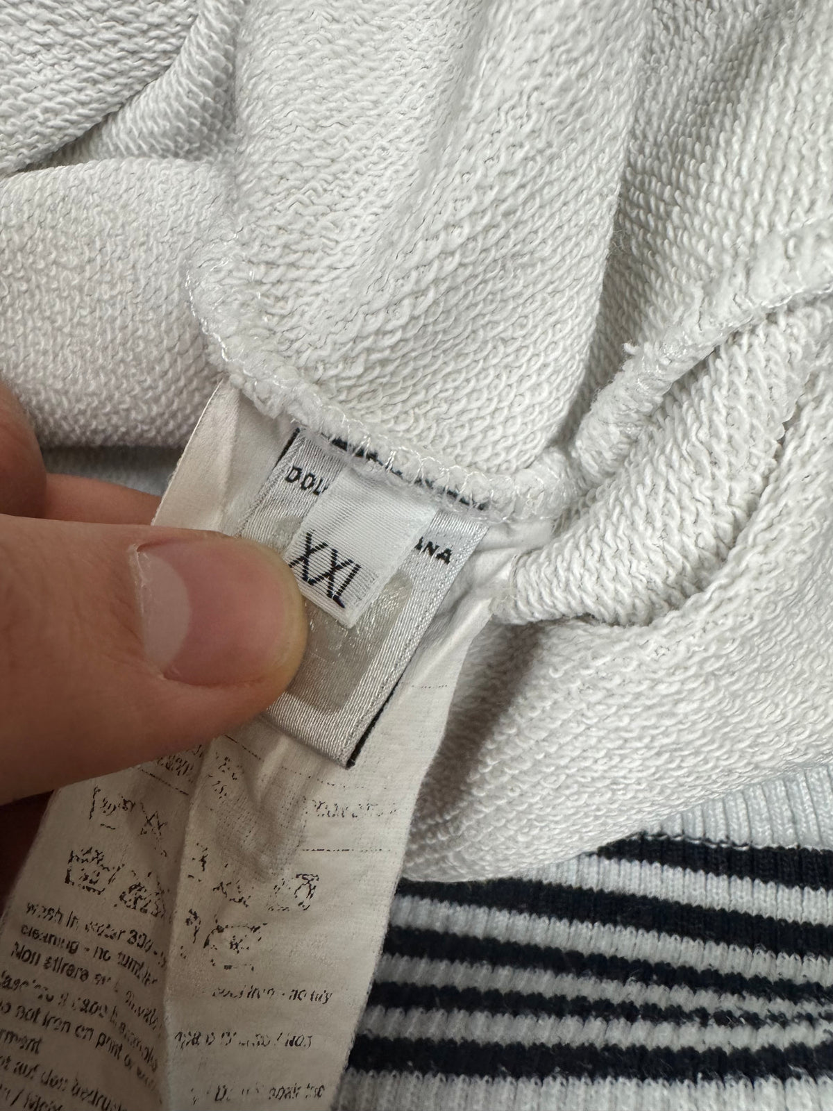 vintage Dolce & Gabbana hoodie {XL}