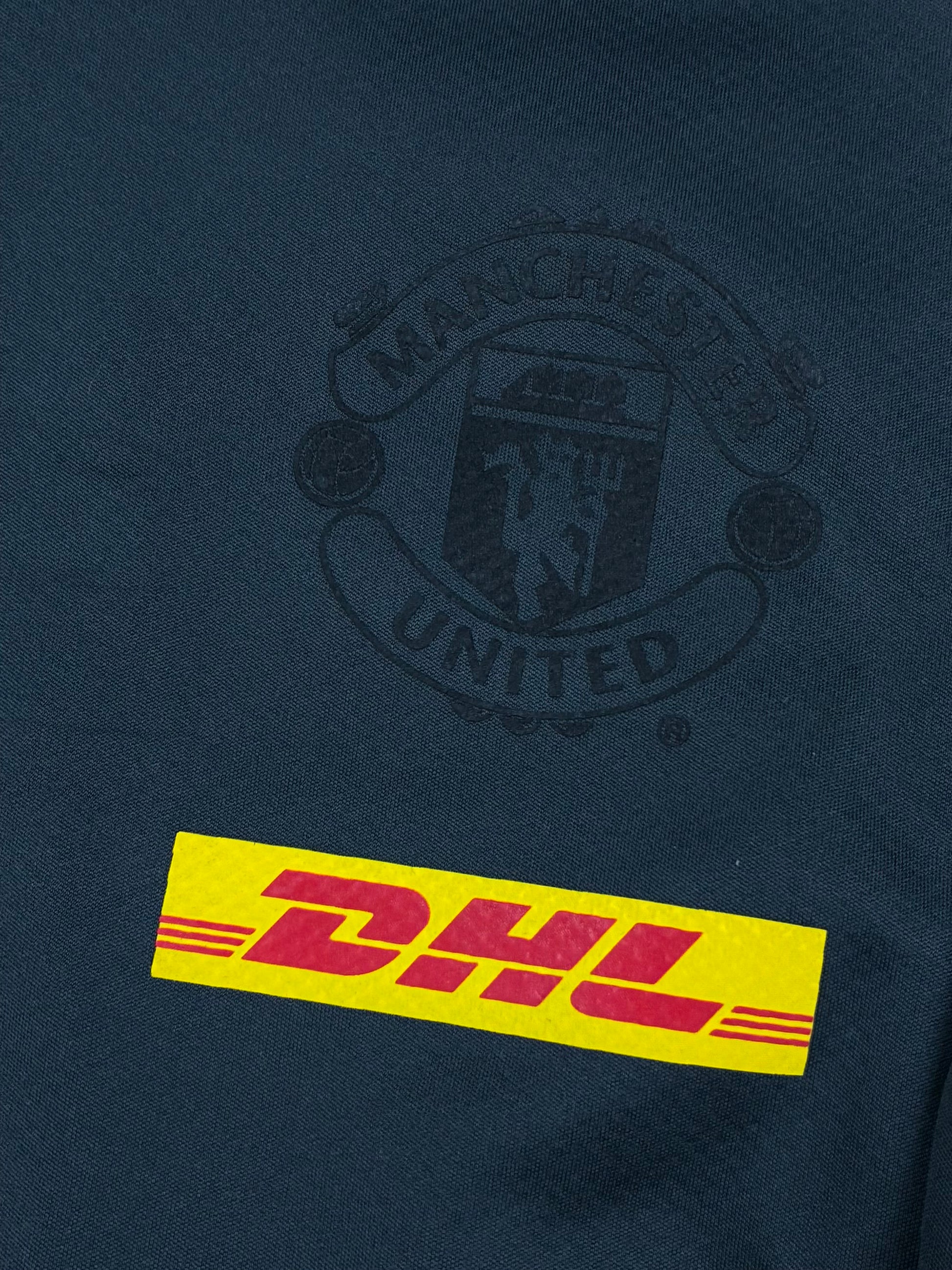 vintage Nike Manchester United trackjacket {XL}