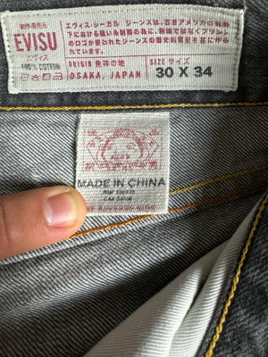 vintage Evisu jeans {S}
