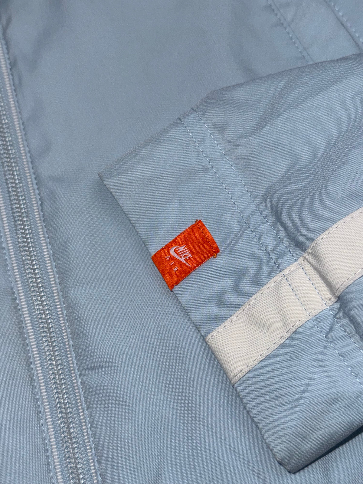 vintage babyblue Nike windbreaker {S}