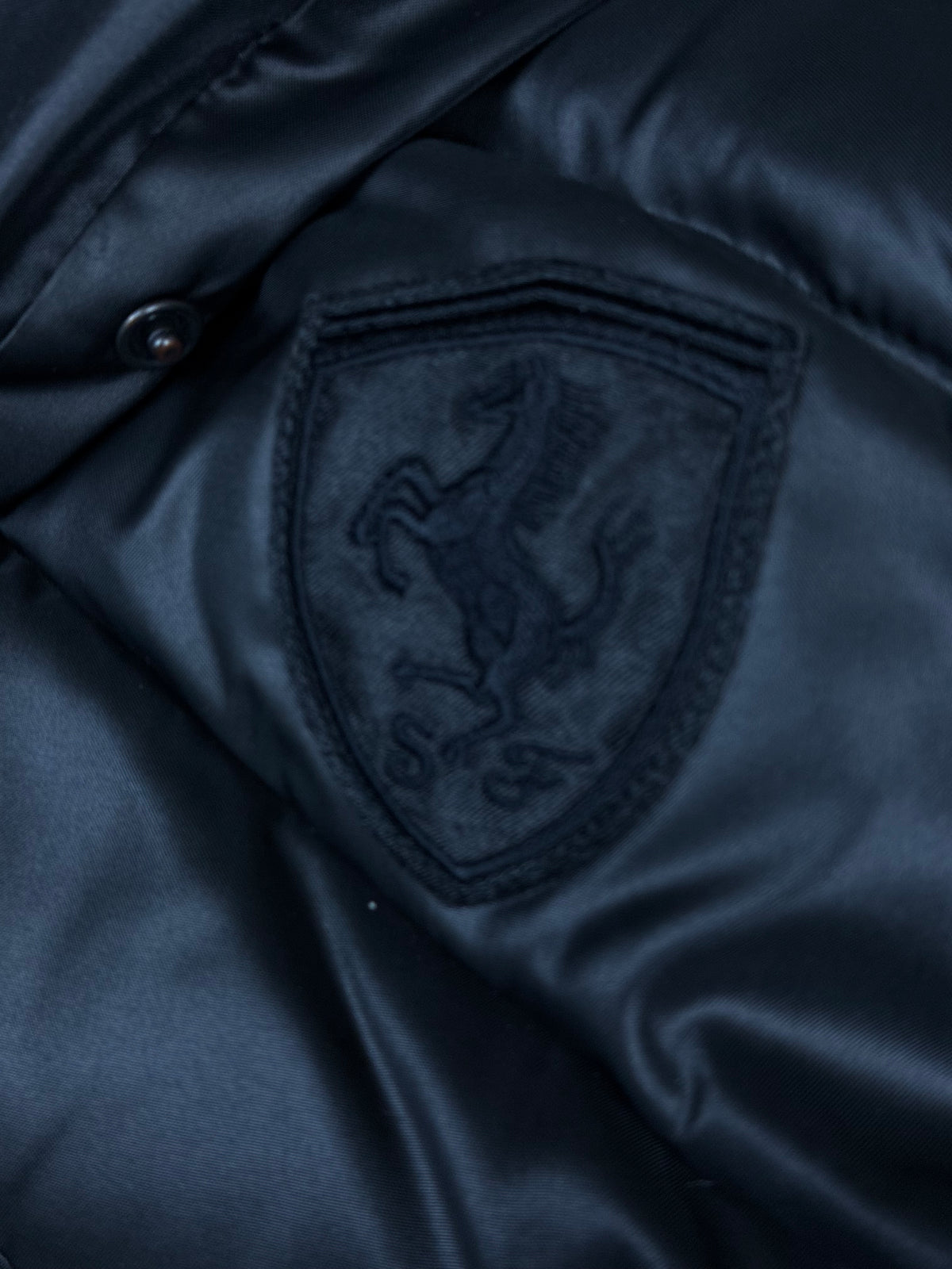 vintage Puma Ferrari winterjacket {S}