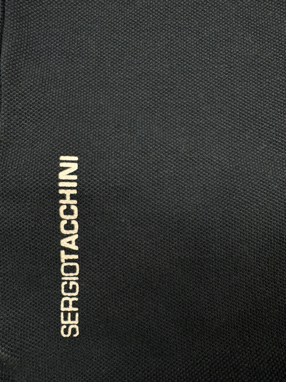 vintage Sergio Tacchini polo {M}