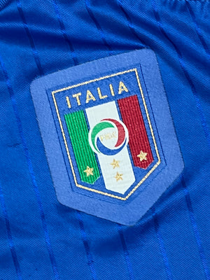 blue Italia 2016 home jersey {XS}