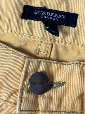 vintage Burberry pants {L}