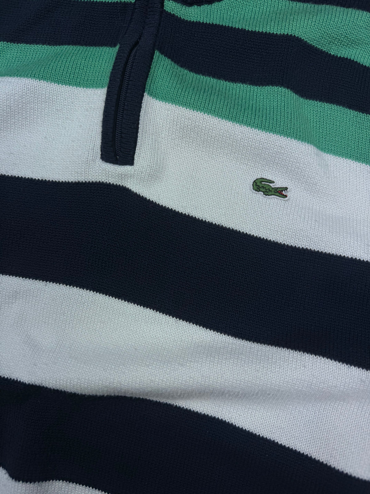 vintage Lacoste quarterzip {M}