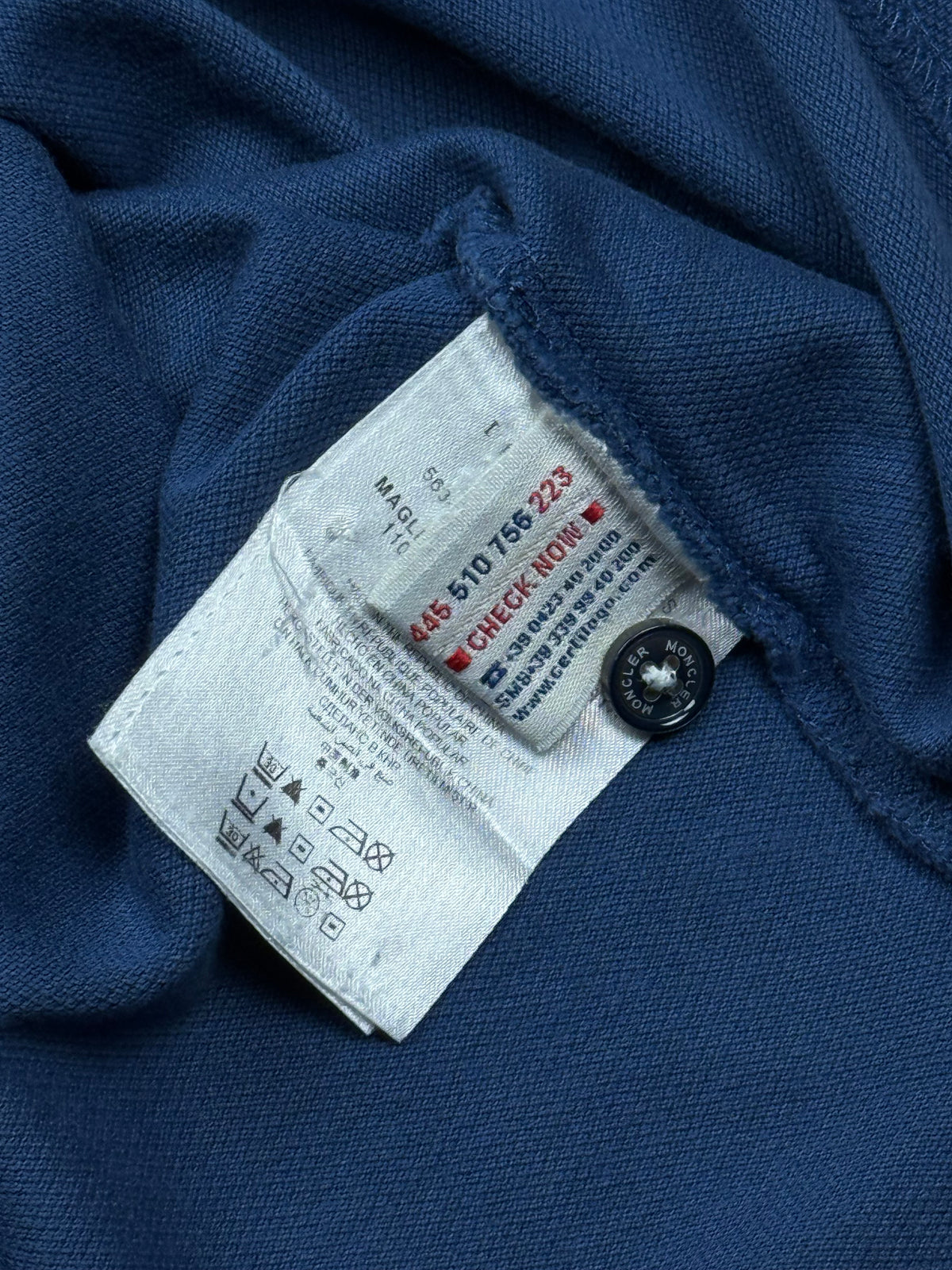 vintage Moncler polo