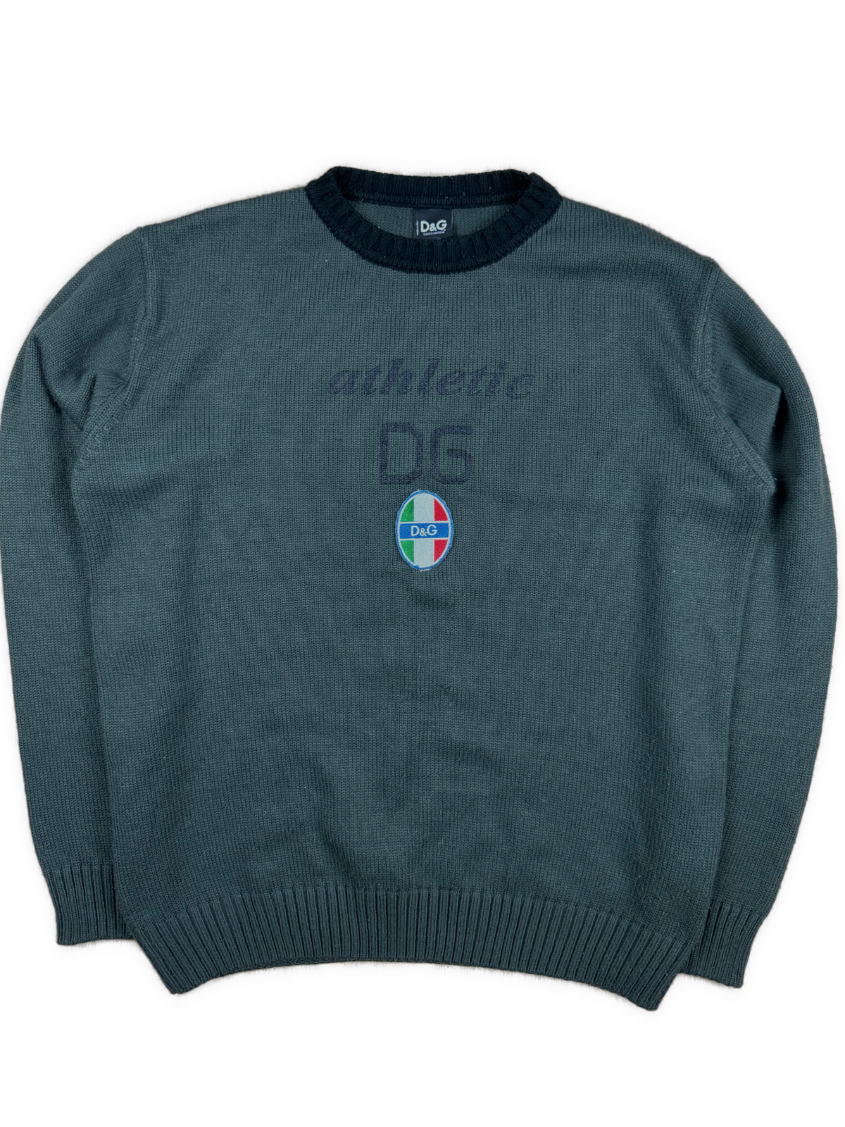vintage Dolce & Gabbana knittedsweater {M}