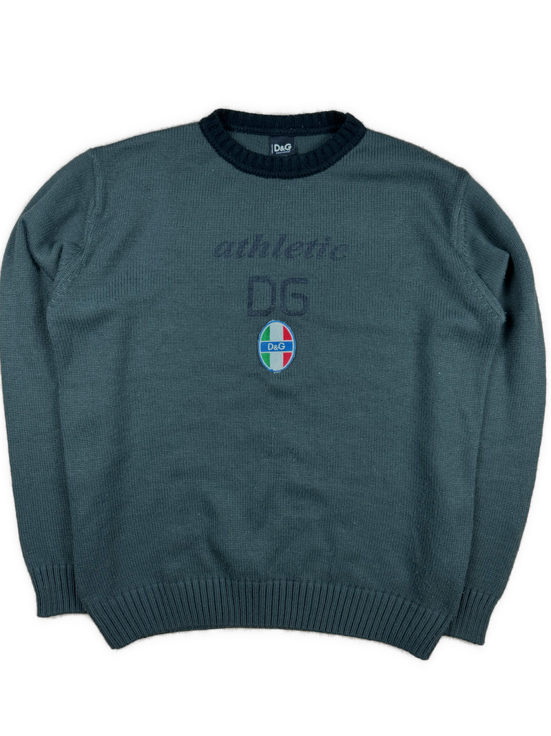 vintage Dolce & Gabbana knittedsweater {M}