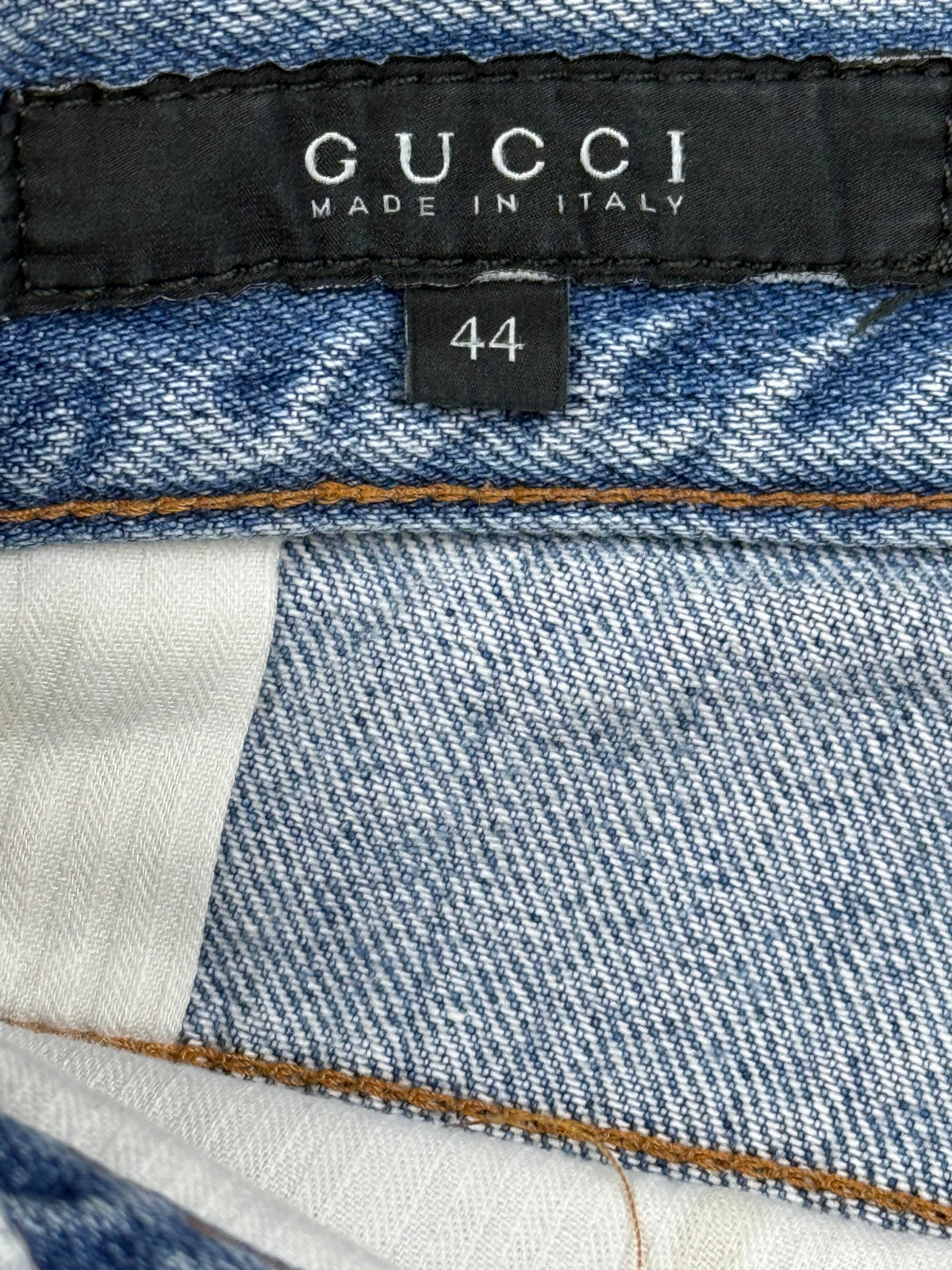 vintage Gucci jeans