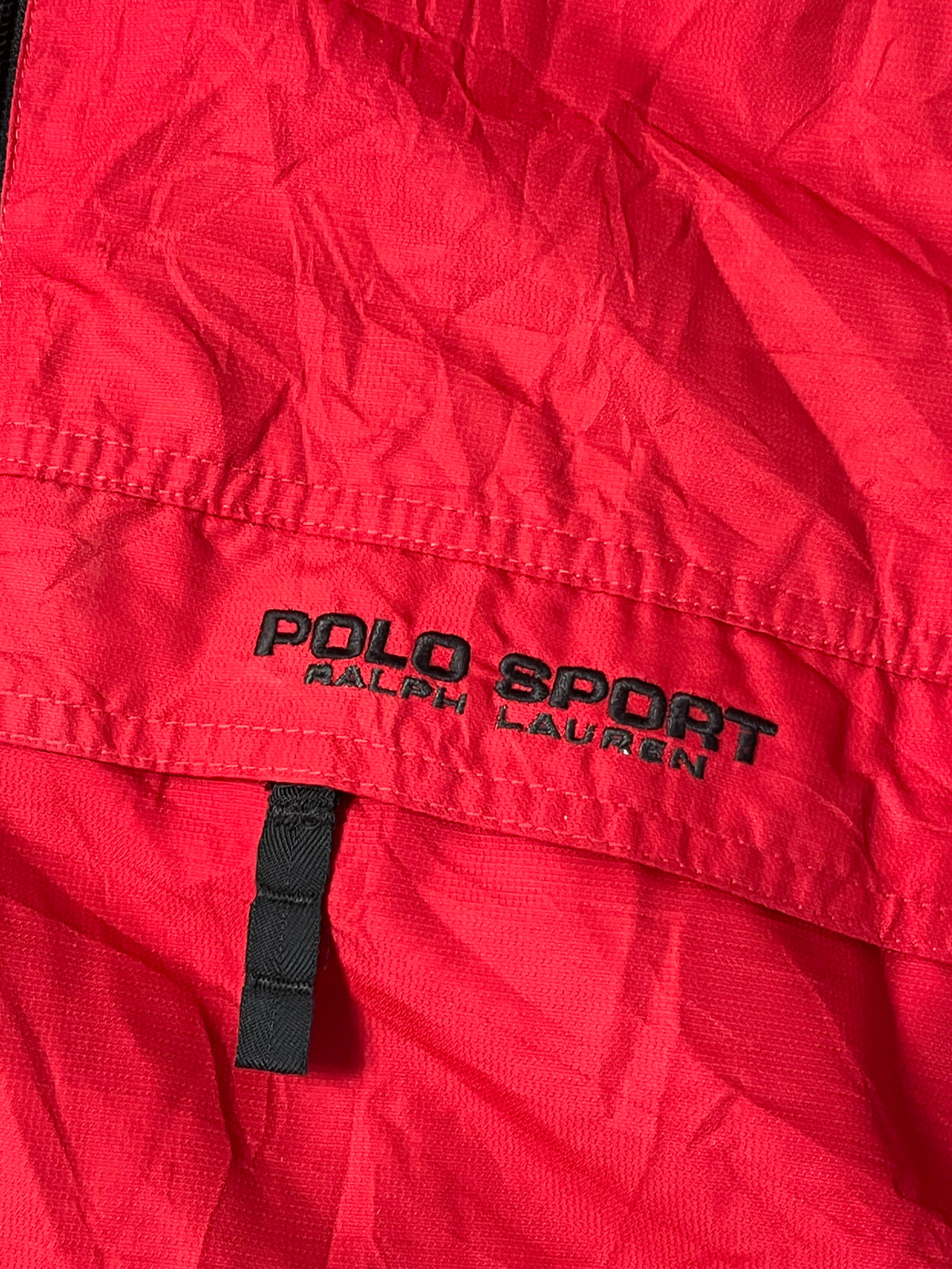 vintage Polo Sport Polo Ralph Lauren windbreaker {M}