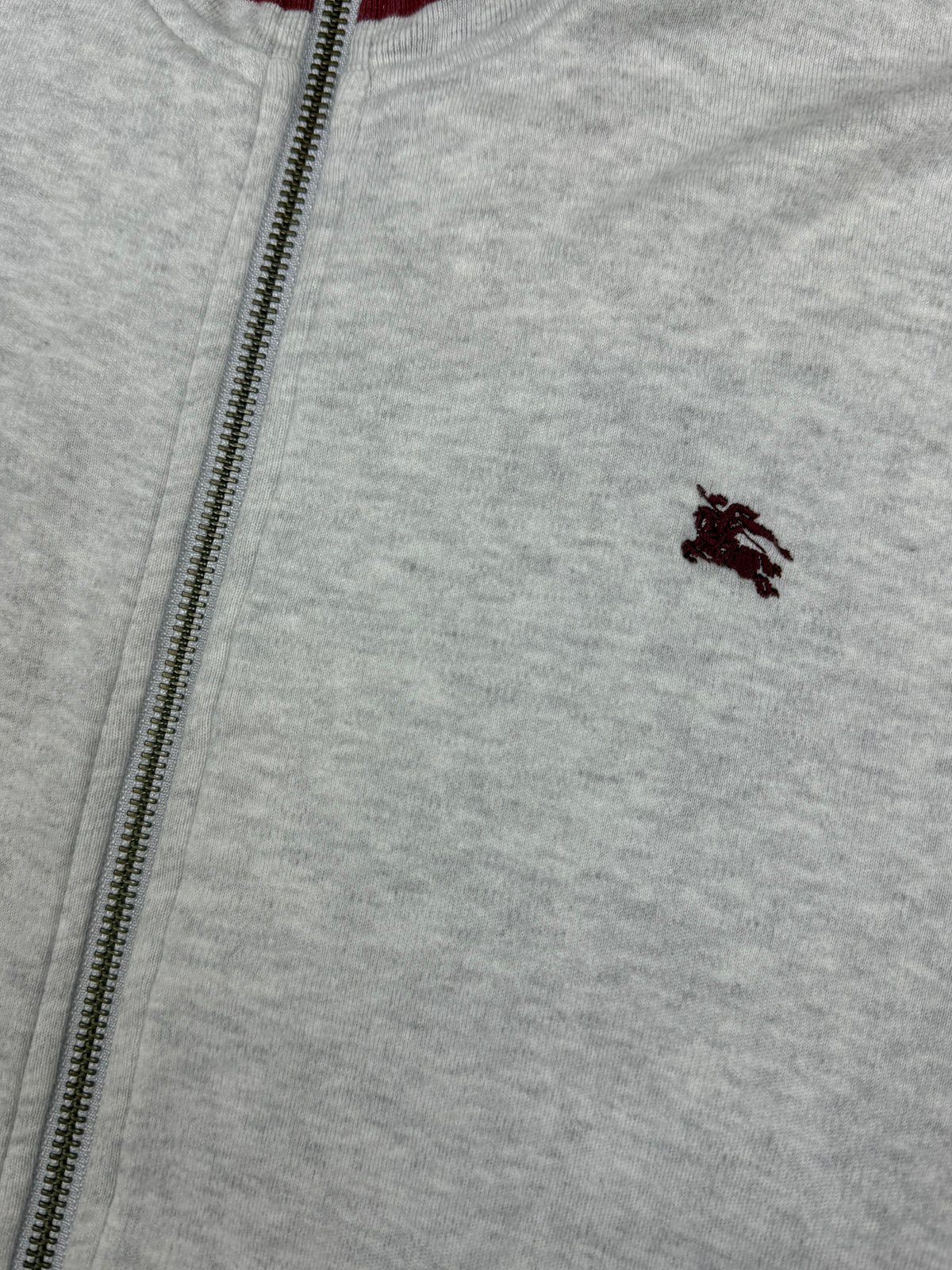 vintage Burberry Black Label sweatjacket {S}
