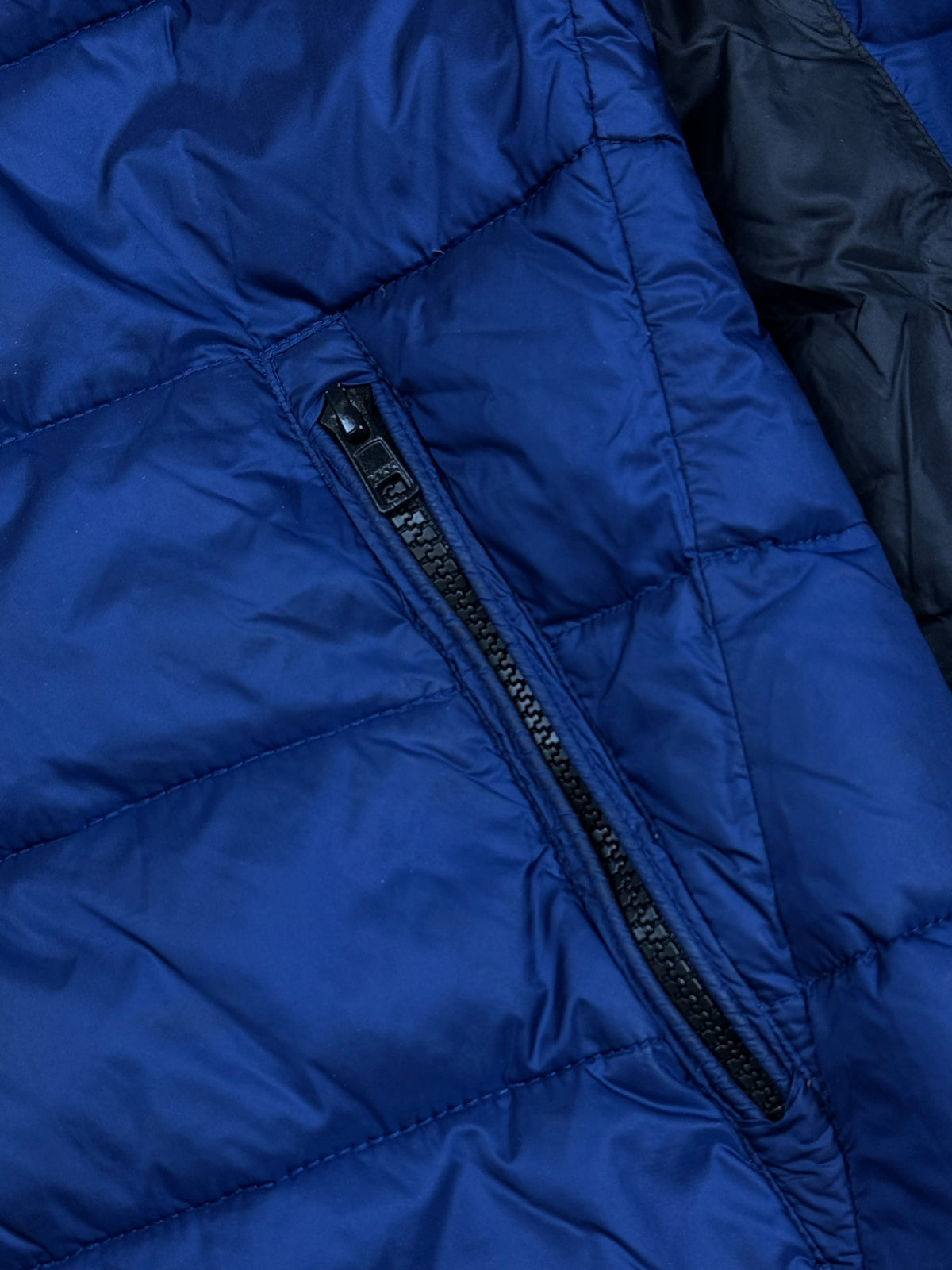 navyblue Blauer winterjacket {S}