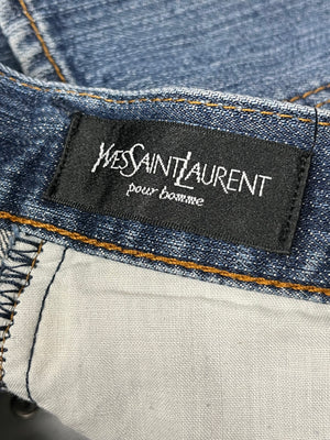 vintage YSL Yves Saint Laurent jeans {M}