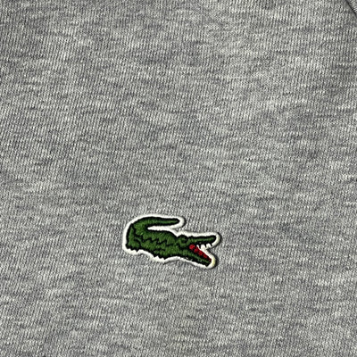 grey Lacoste sweater {L}