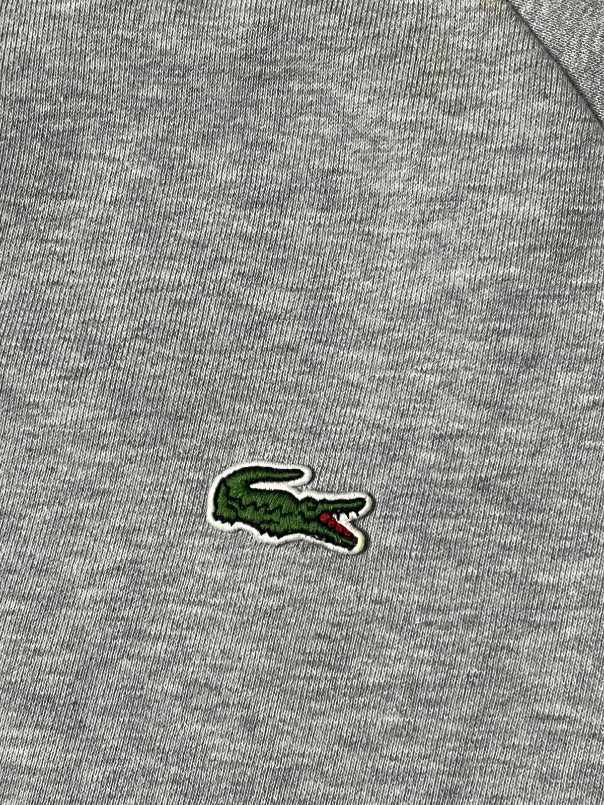 grey Lacoste sweater {L}