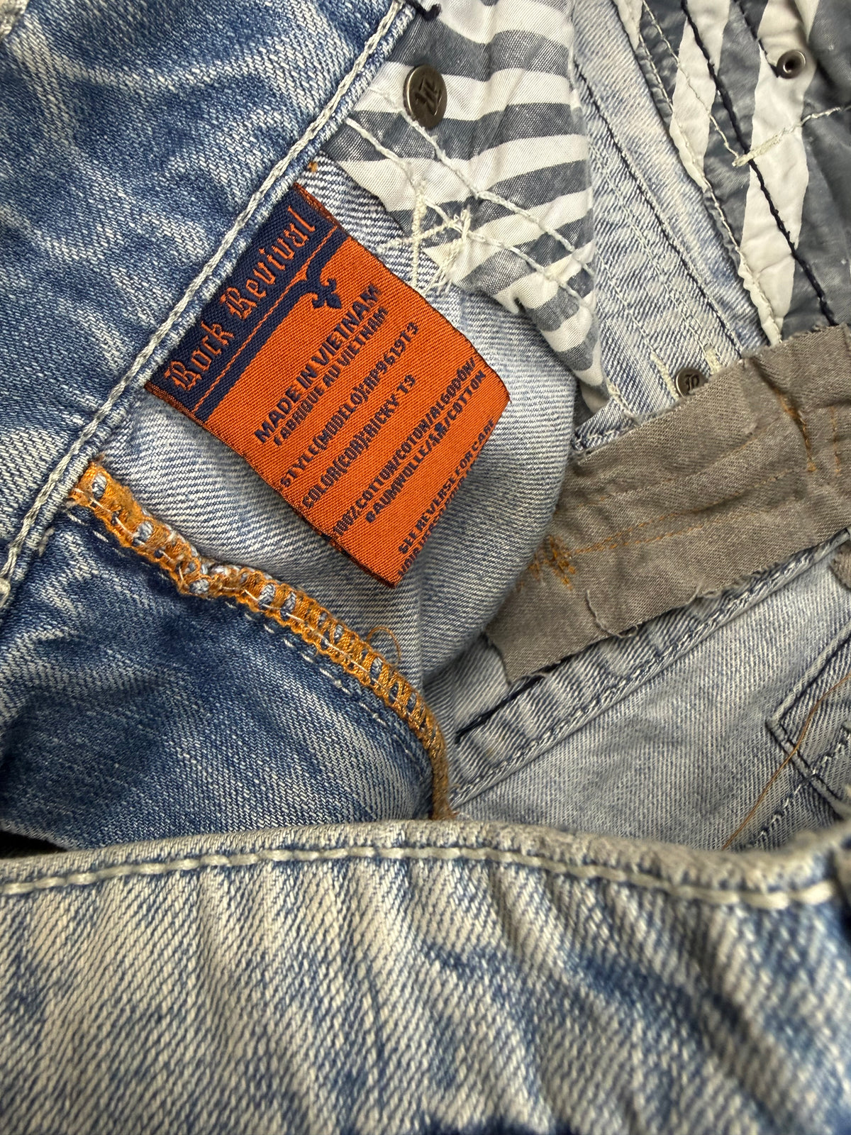 vintage Rock Revival jeans {L}