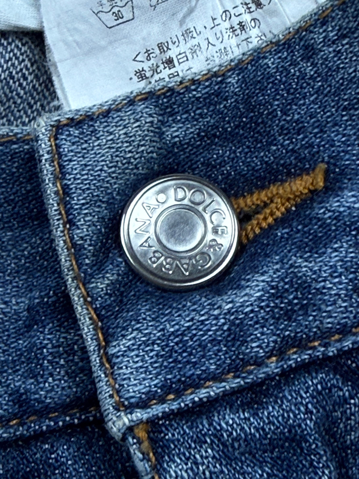 vintage Dolce & Gabbana jeans