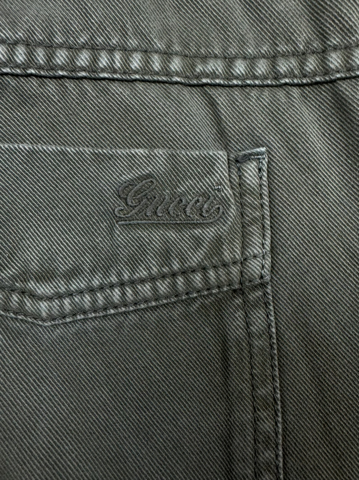 vintage Gucci jeans {L}