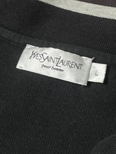Load image into Gallery viewer, vintage Yves Saint Laurent sweatjacket {L}

