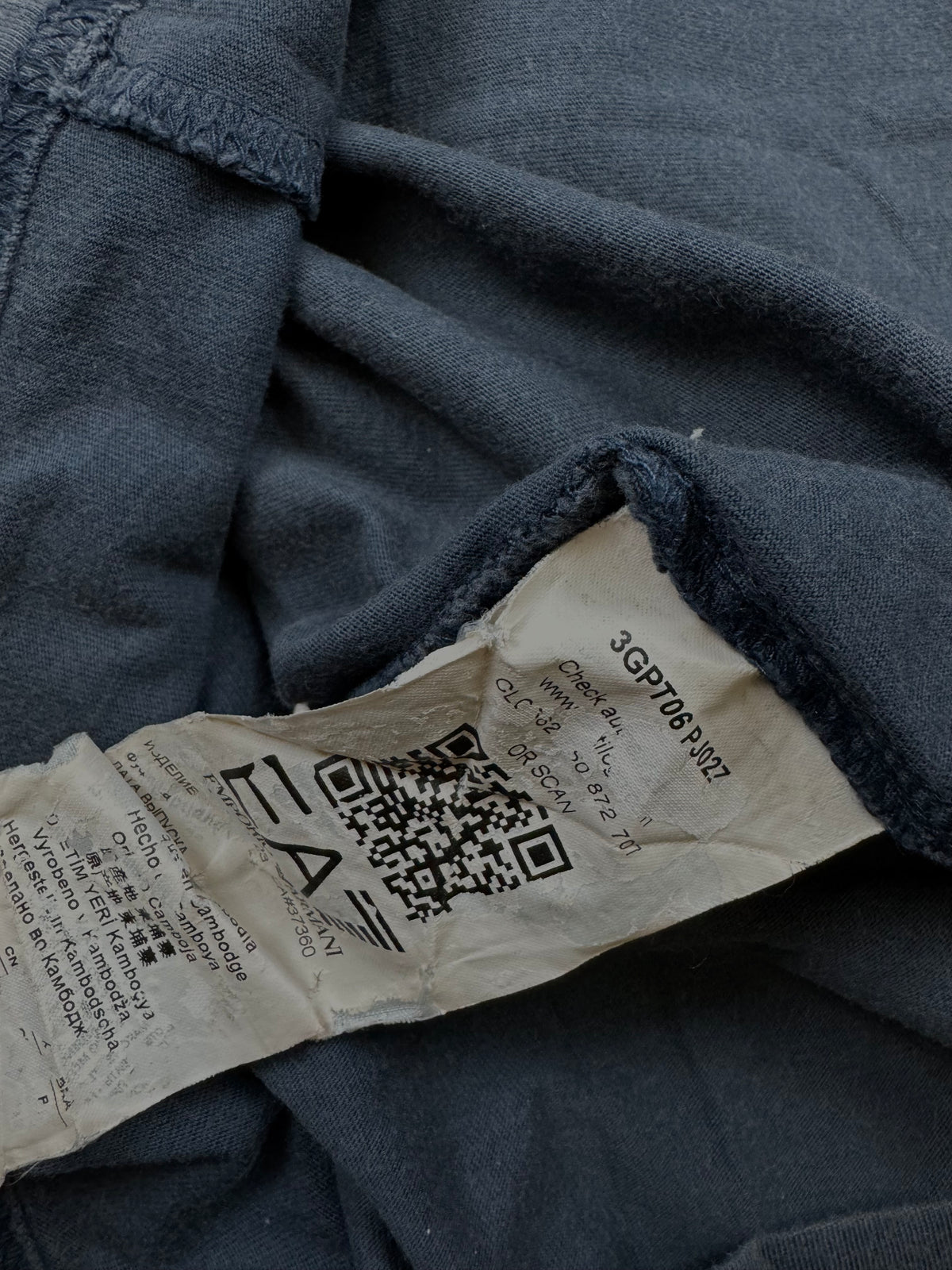 vintage Emporio Armani EA7 t-shirt {S}