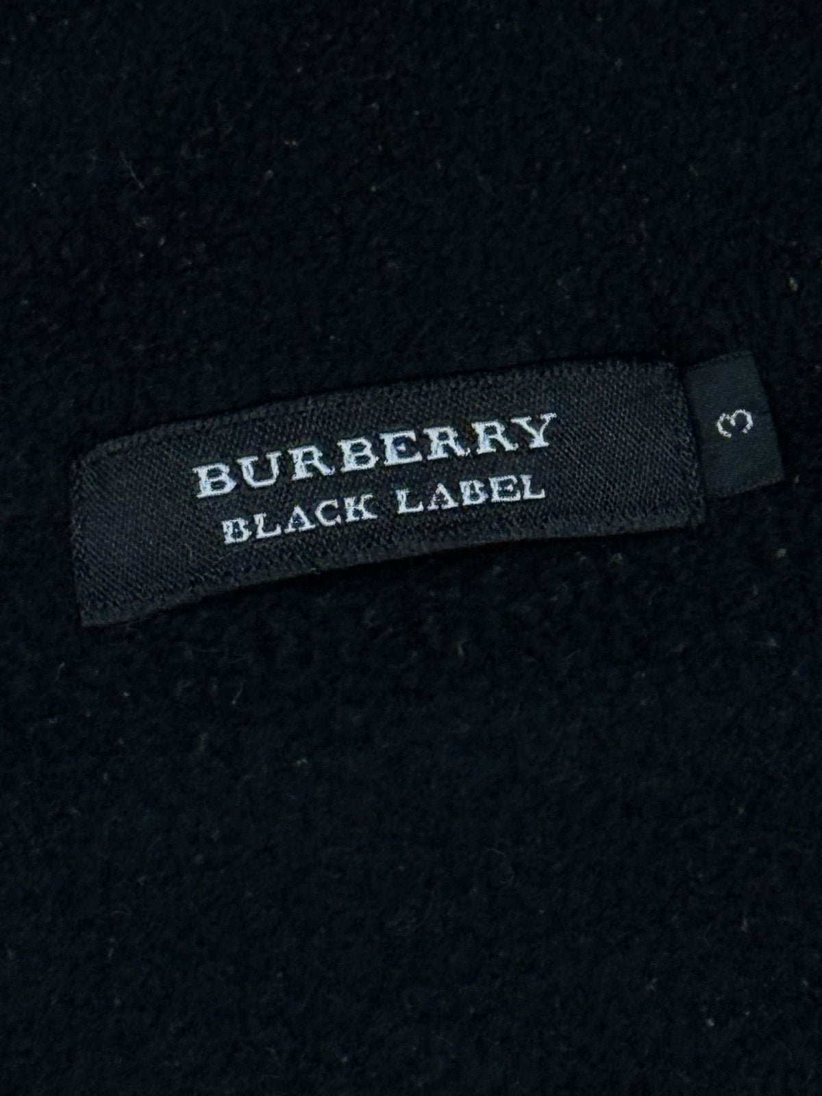 vintage Burberry fleecejacket