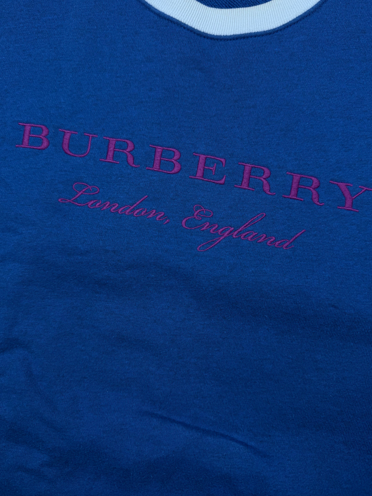 vintage Burberry sweater {S}