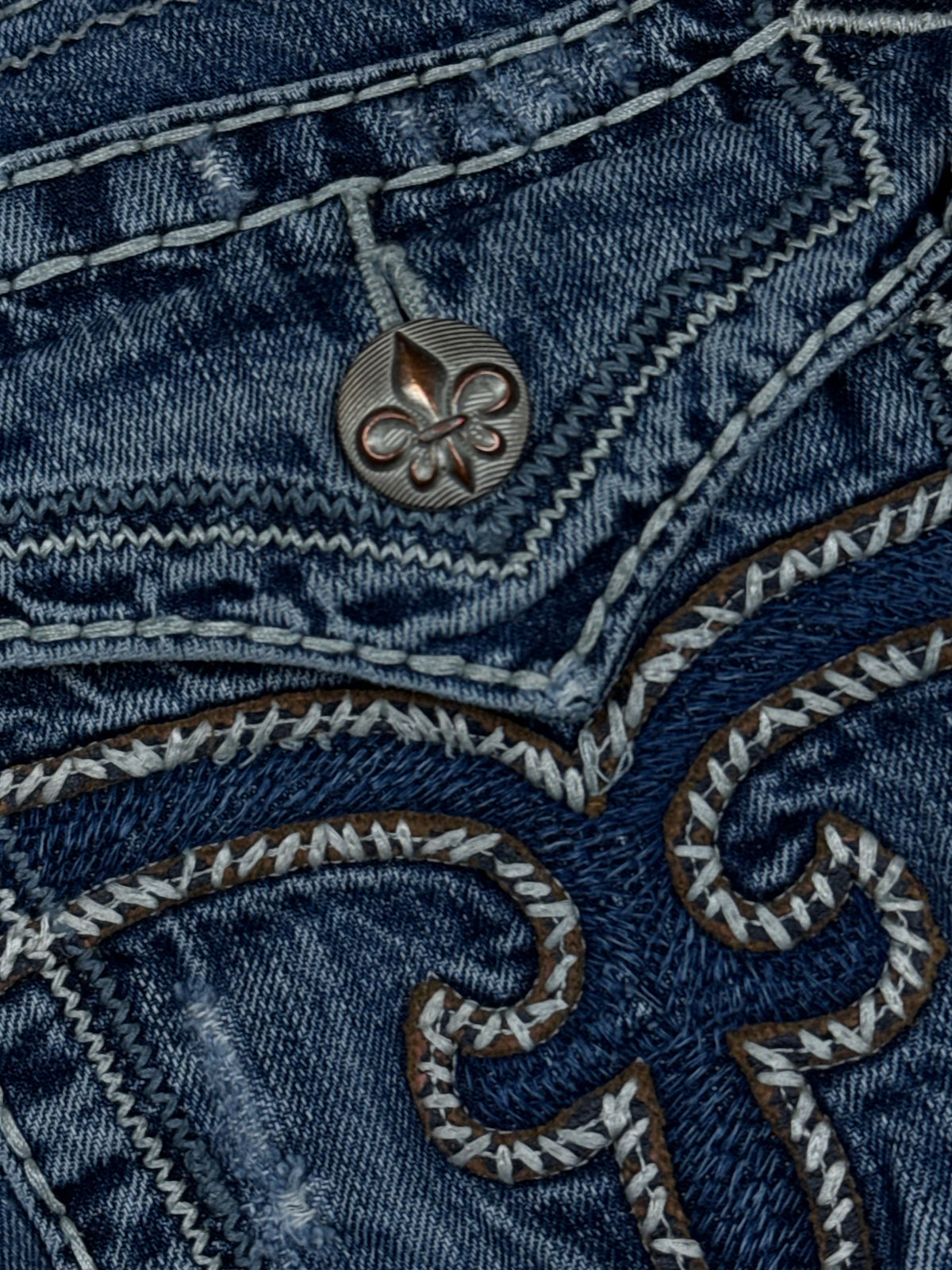 vintage Rock Revival jeans {S}