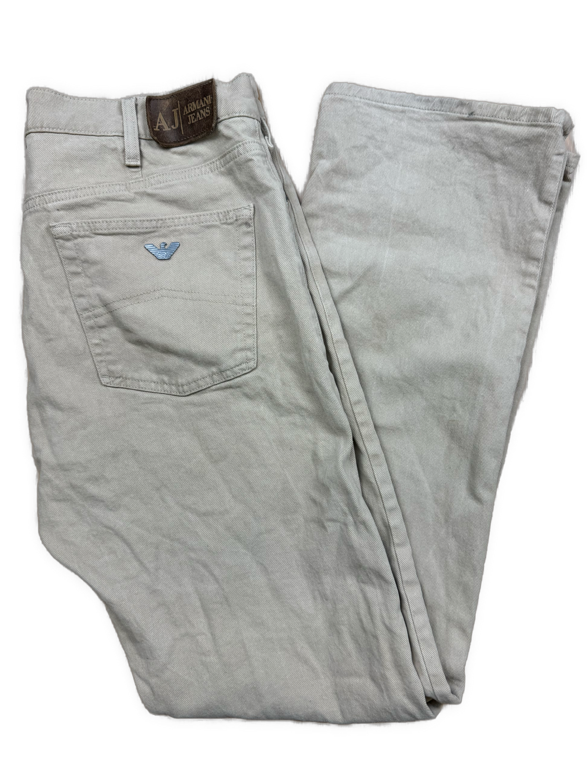 vintage Armani jeans {L}