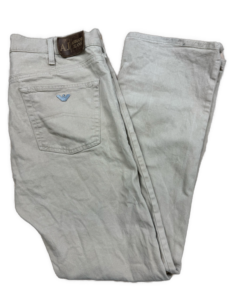 vintage Armani jeans {L}