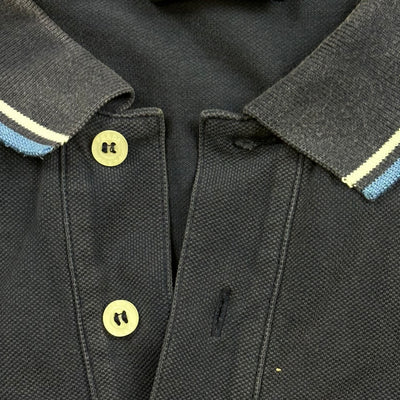 navyblue Prada polo {M}