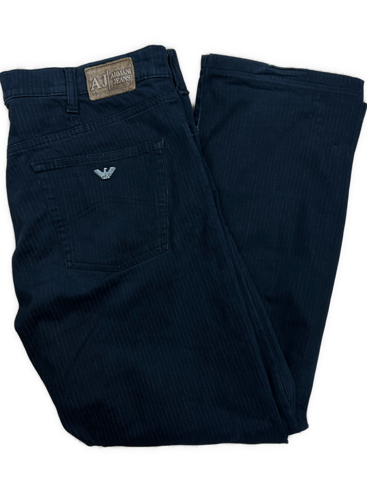 vintage Armani jeans {L}
