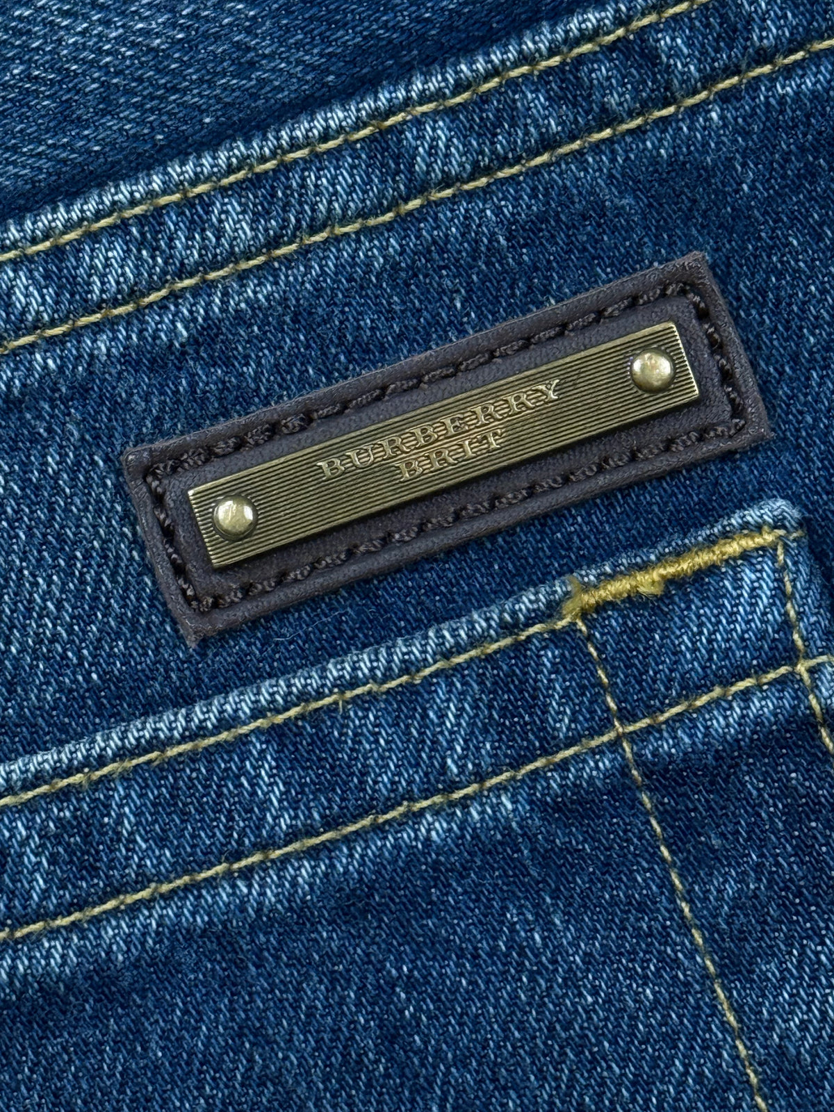vintage Burberry jeans